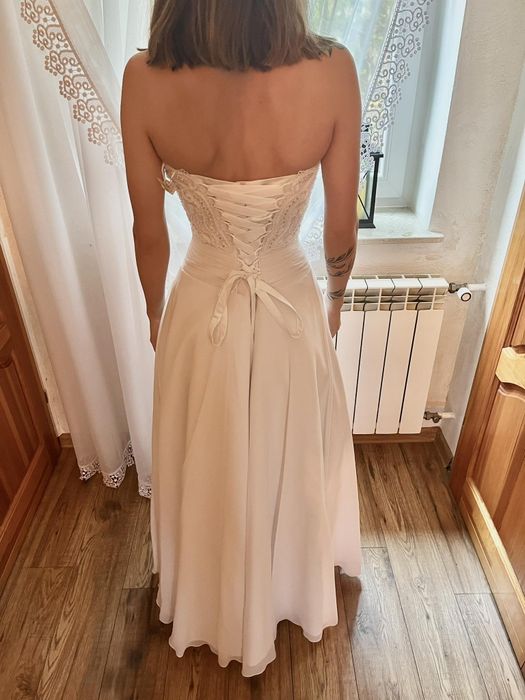 Suknia  ślubna. POLECAM