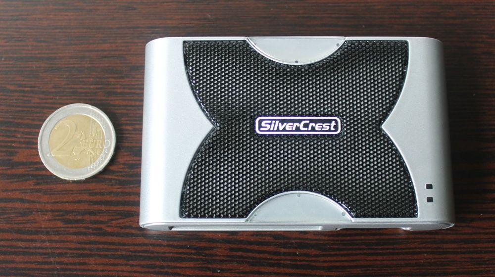 Silvercrest USB 2.0 16-in-1 Memory Card Reader64171722683779124