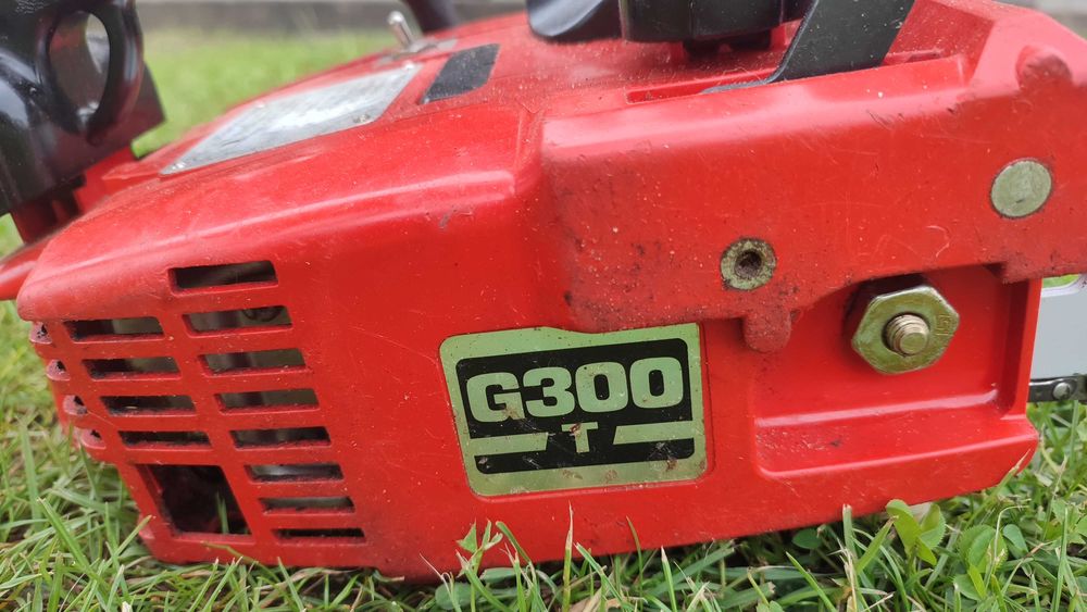 Pila spalinowa zenoach  komatsu gałęziówka