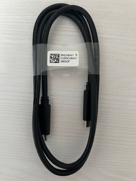 Кабель Dell USB Type-C to Type-C(Thunderbolt 3): 550 грн. - Data-кабелі ...