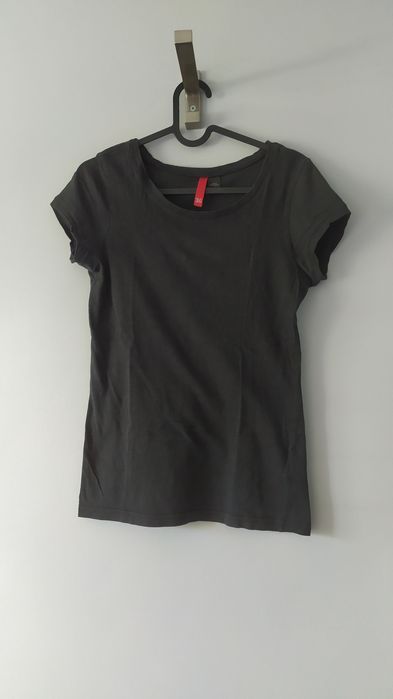 Czarna koszulka H&M, rozm. 36