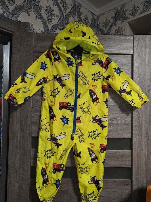 Комбінезон софтшел весна осінь Демі куртка  дощовик 62 68 74 80 86 92