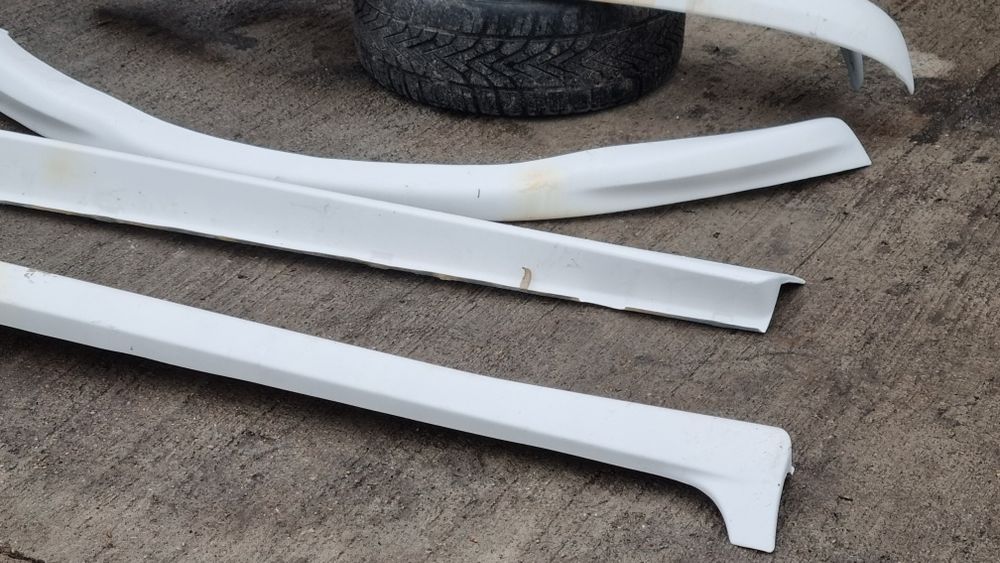 Pakiet OPC opel  corsa d 5d dokładki spoiler spliter