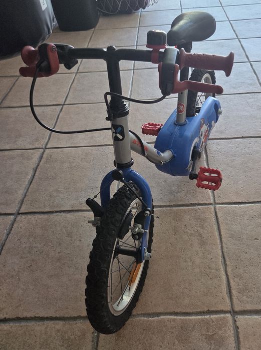 Bicicleta de criança