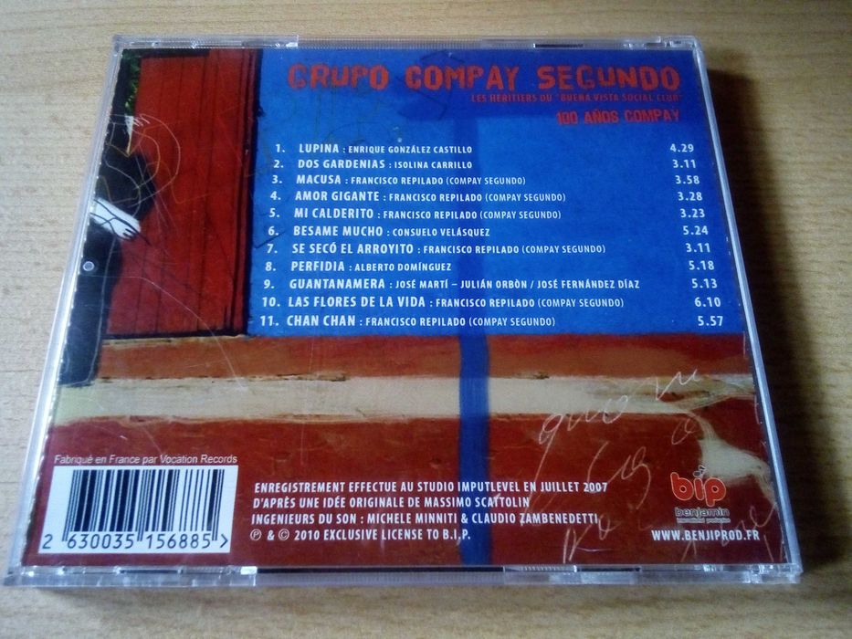 GRUPO COMPAY SEGUNDO - 100 Años Compay ( 2010 )