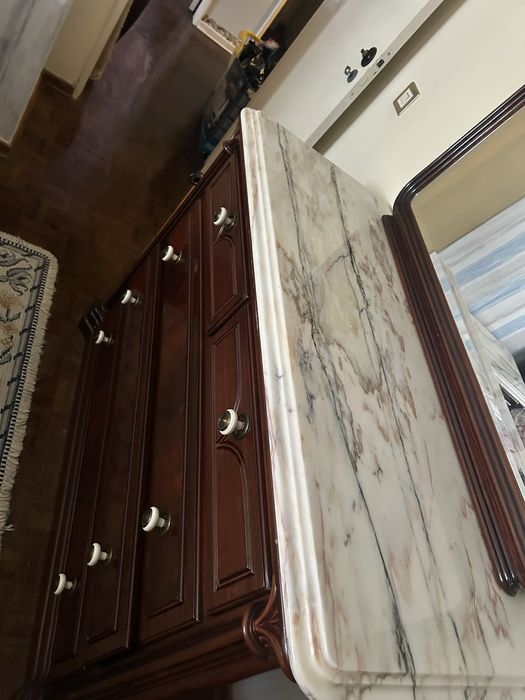 Quarto de casal completo como novo