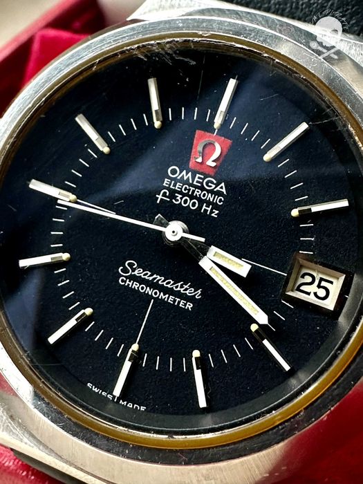 Omega Seamaster 1972 Electronic Chronometer f300 Hz – ref. 198.012