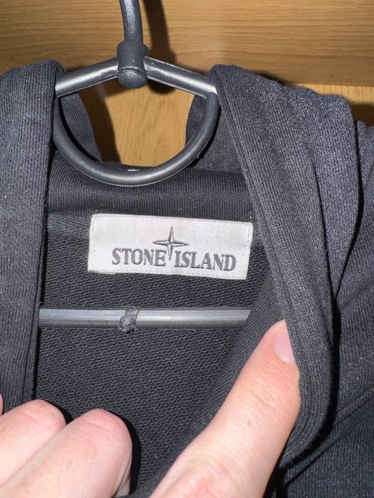 Stone Islan sweatshirt black