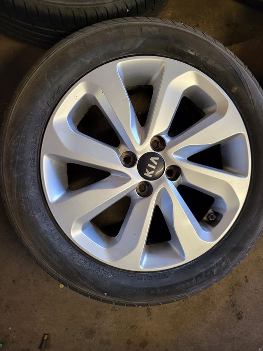 Alufelgi 16 Kia Rio Stonic Hyundai I20 4x100 ET43