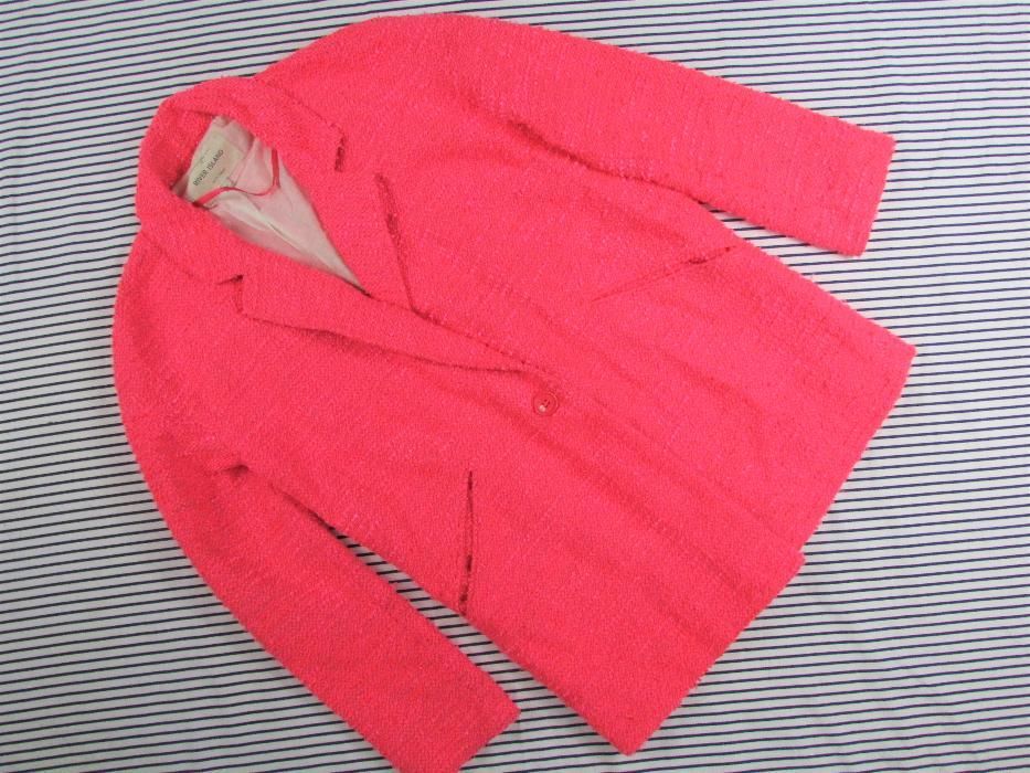 RIVER ISLAND płaszczyk marynarka S 36