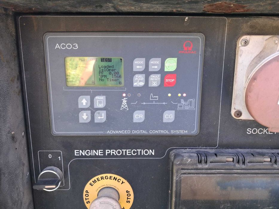Agregat Prądotwórczy PRAMAC GBW15 Moc 14,5 KVA