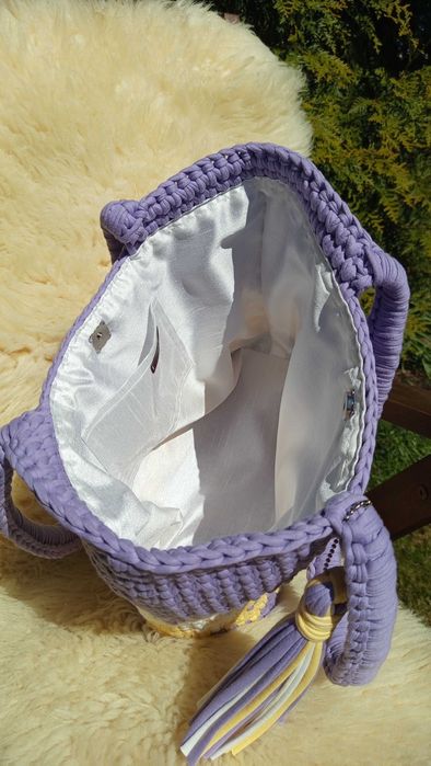 Torebka damska handmade