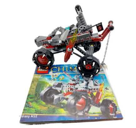 LEGO Legends of Chima WILCZY POJAZD WAKZA 70004