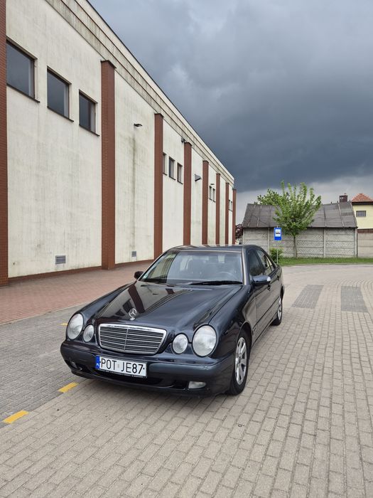 Mercedes W210 Zamiana