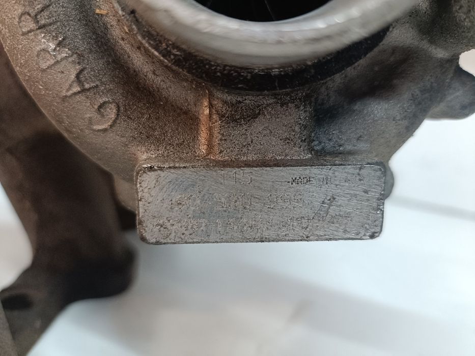 Turbo / compressor OPEL Astra G Caravan Van (F70)