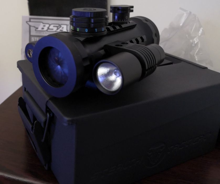 Mira telescópica BSA