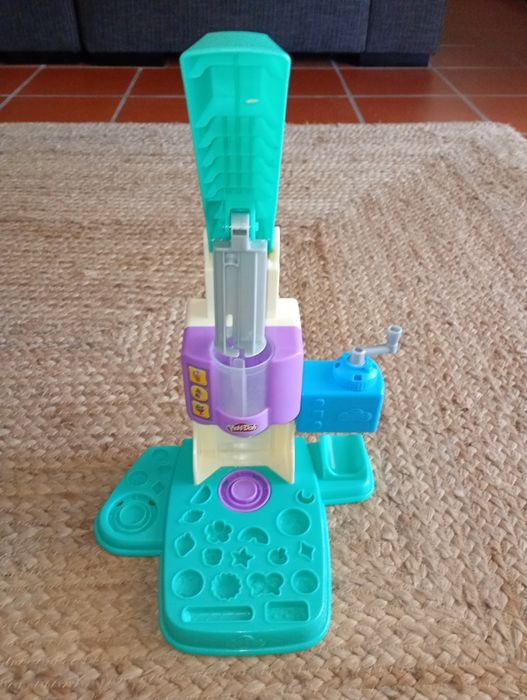Máquina de brincar gelados plasticina