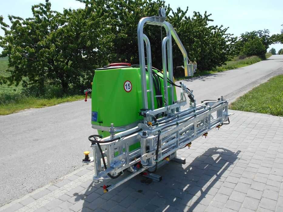 Обприскувач навісний Tolmet 1000л/16 оприскувач опрыскиватель навесной