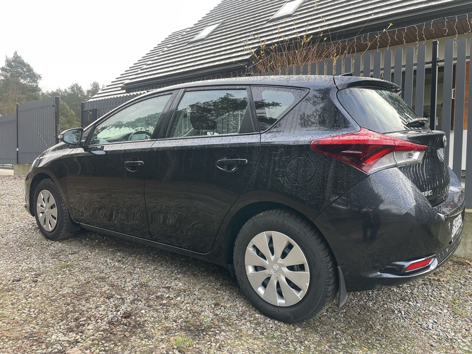 Toyota Auris 1.6 benzyna 2018 rok