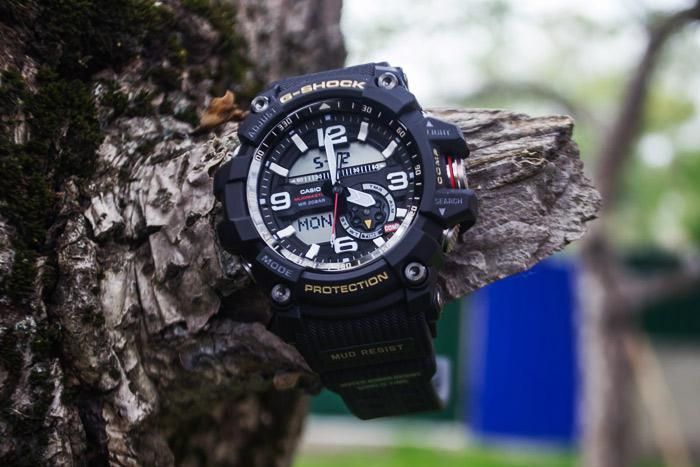 Мужские часы Casio GG-1000-1A ! Оригинал! Фирменная гарантия 2 года!