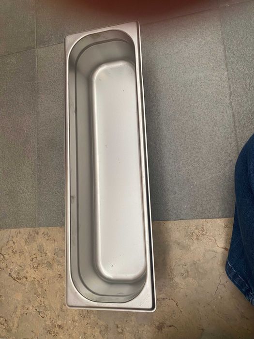 Terrina Lacor inox nova hotelaria