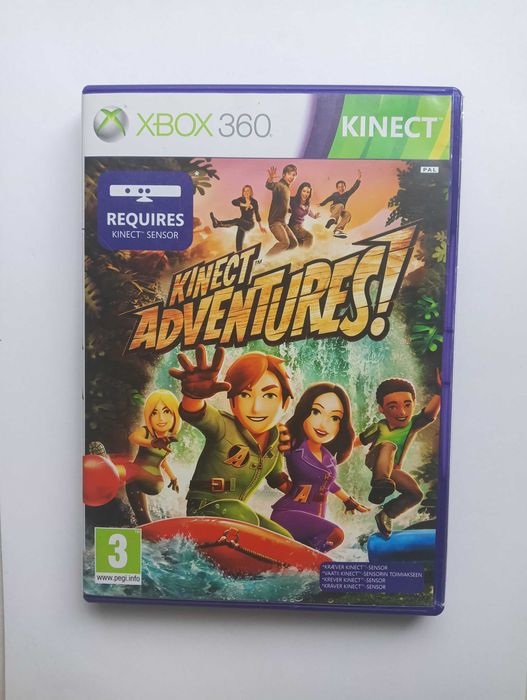 Xbox 360 Kinect Adventures