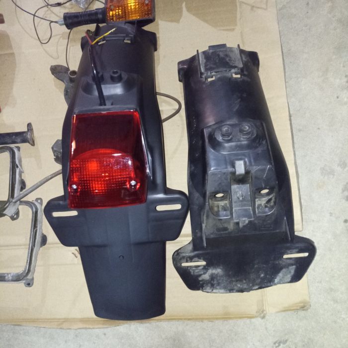 Yamaha DT LC 125 ypvs