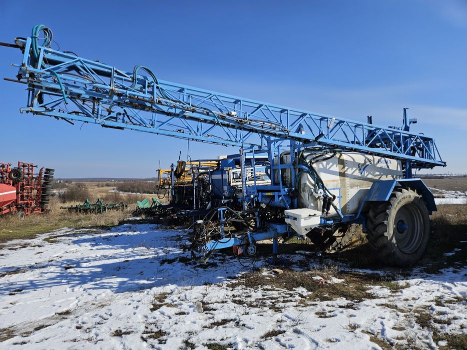 Оприскувач ОП-4500, крила 36 м, INUMA 4536, Німеччина, електроніка,