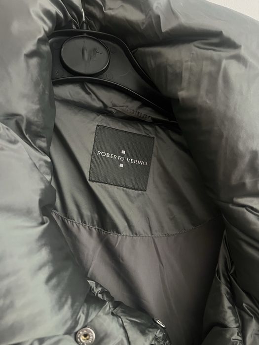 Casaco de penas Roberto Verino