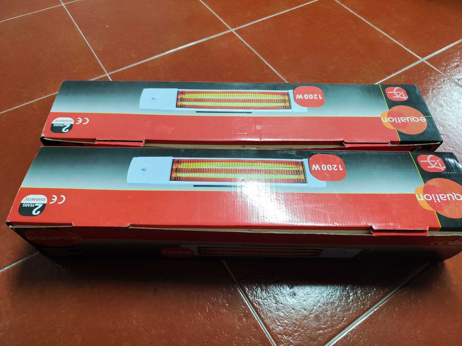 Aquecedor casa de banho