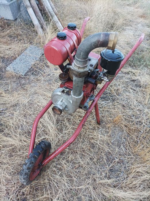 Motor rega a funcionar perfeitamente