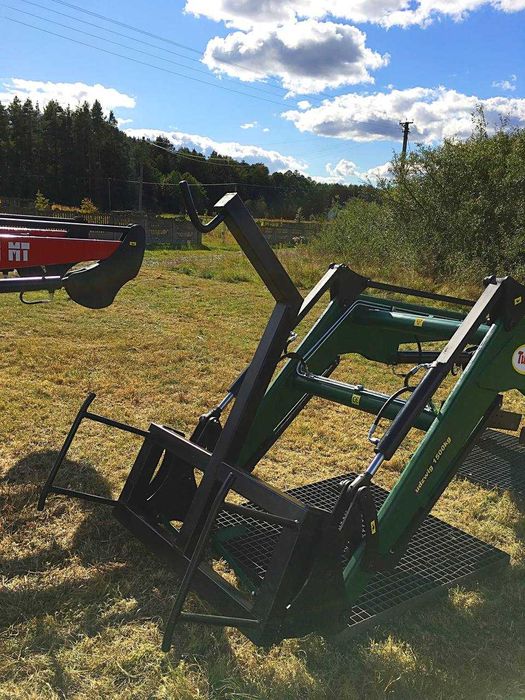 навантажувач кун Tytan Tur-5.1 юмз мтз т-40 погрузчик