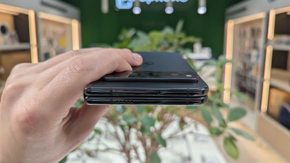 Магазин Google Pixel Fold 12/256GB Obsidian Гарантія Trade In