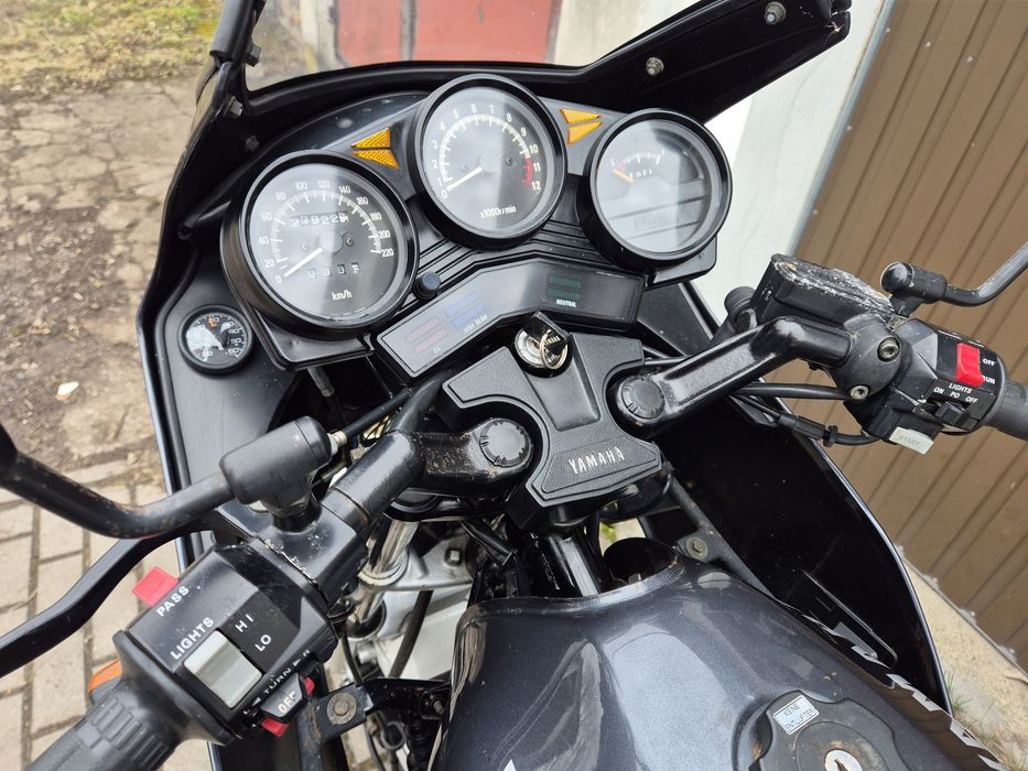 Yamaha XJ600 kat A2 oryginał z Niemiec 1989r nie honda kawasaki