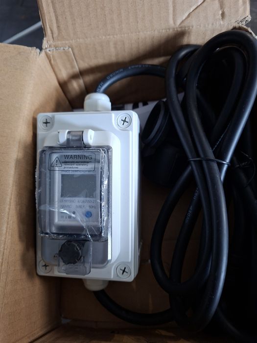 Medidor digital de eletricidade
