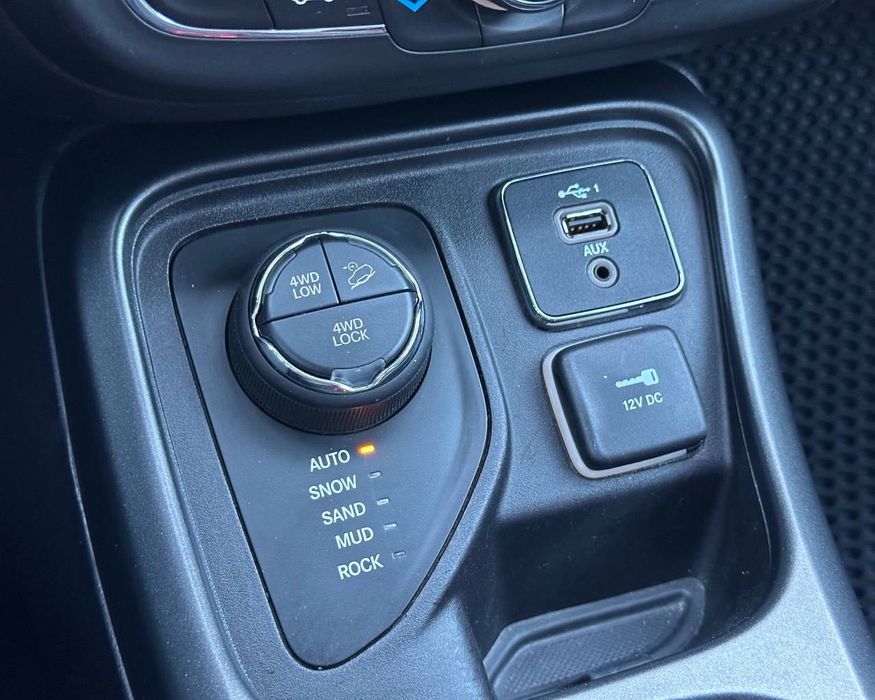 Jeep Compass Trailhawk 4x4