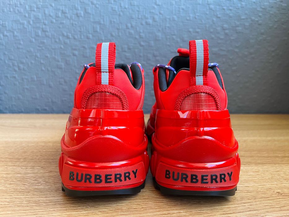 Кросівки Burberry Arthur оригінал 41 (27 см) нові