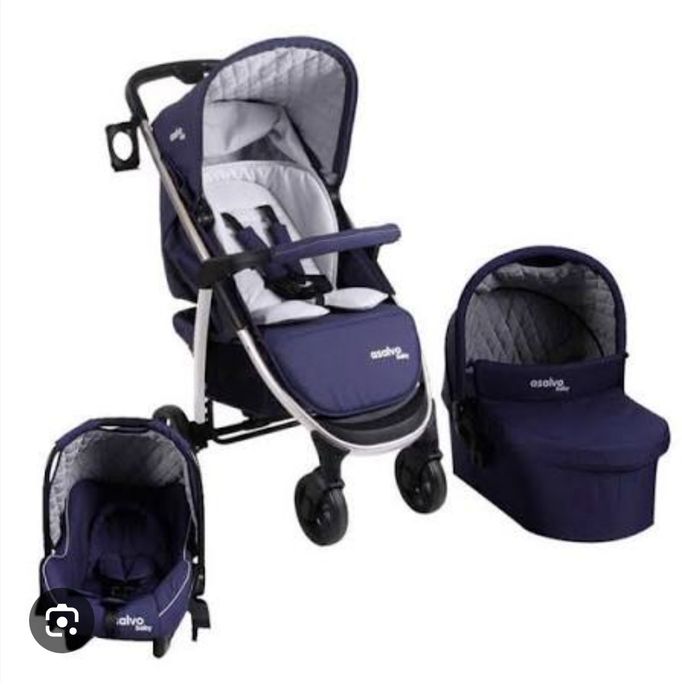 Vendo trio da marca Asalvo