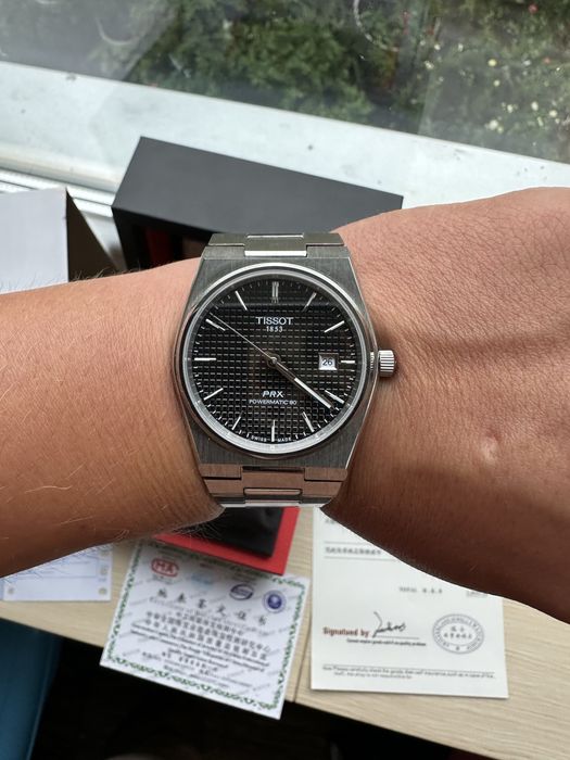 ГОДИННИК TISSOT PRX 40MM T137.407.11.051.00