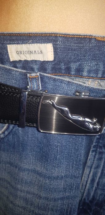 Spodnie męskie jeans marki Wrangler 1947 - rozmiar W38 L32