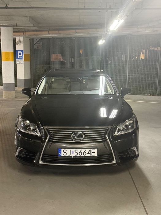 Lexus LS 460 Superior, Salon Polska, Niski przebieg