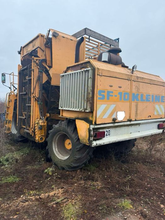 Комбайн буряковий КЛЯЙНЕ, KLIEN SF-10, підборщик 3 м, на 6 рядів, 1996