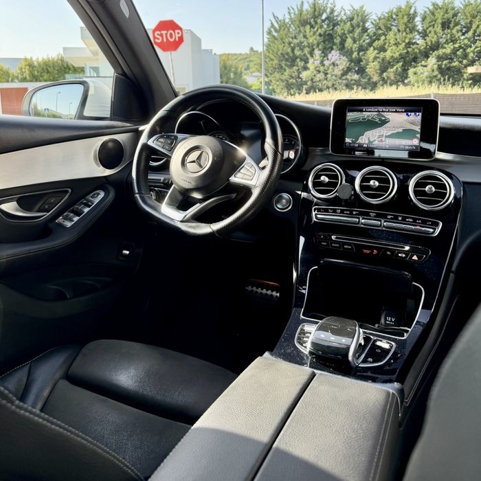 Mercedes GLC 350E 2017 AMG **DESDE 289€ MES**