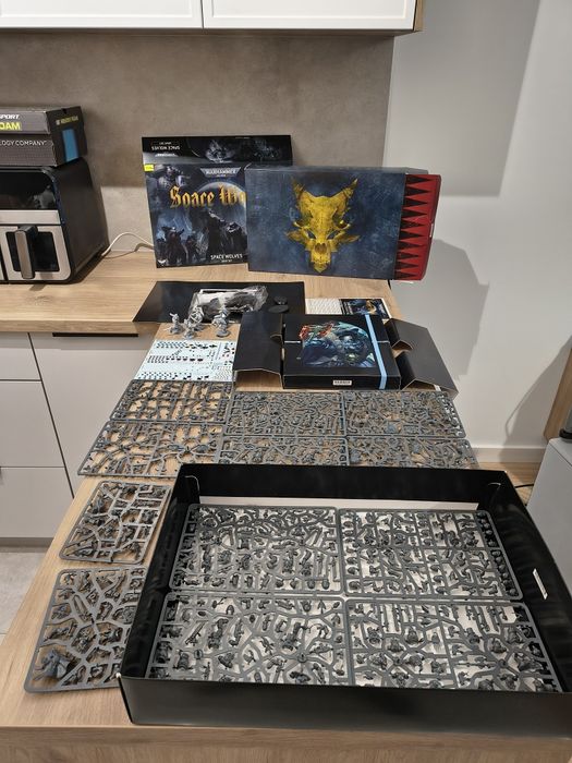 Space wolves - Army Set - warhammer 40k