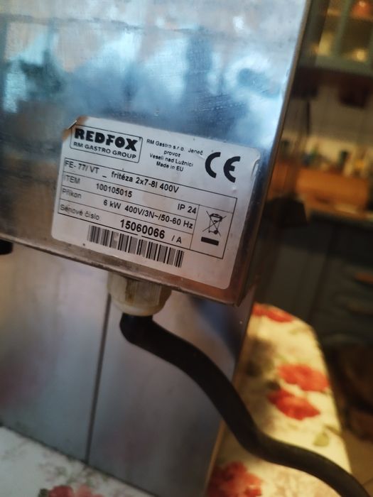 Sprzedam frytkownice nasile