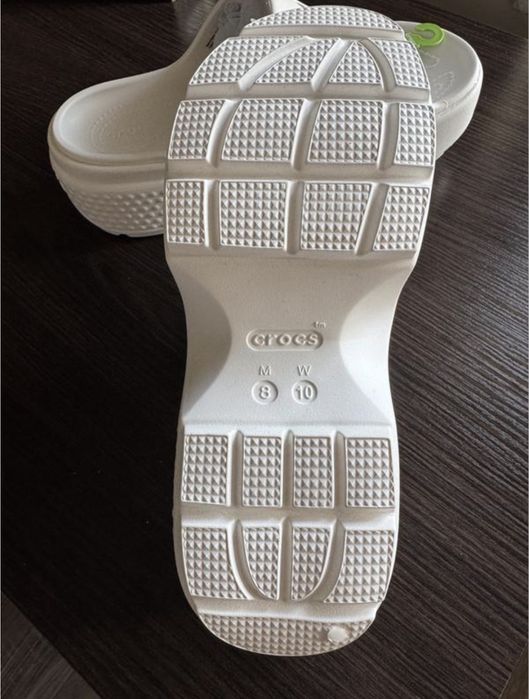 Продам кроксы crocs stomp slide 27см.