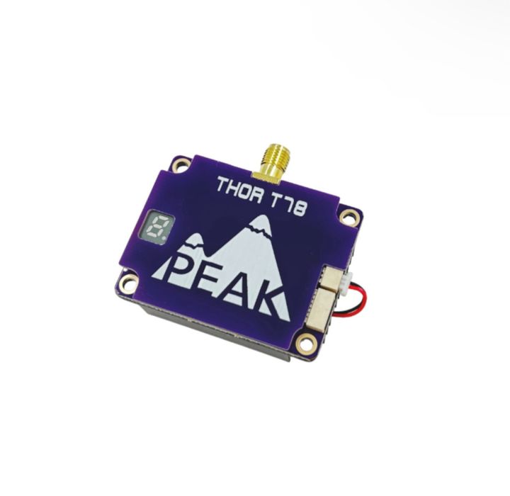 Відеопередавач VTX Peak THOR T78 7.2-8G 3W