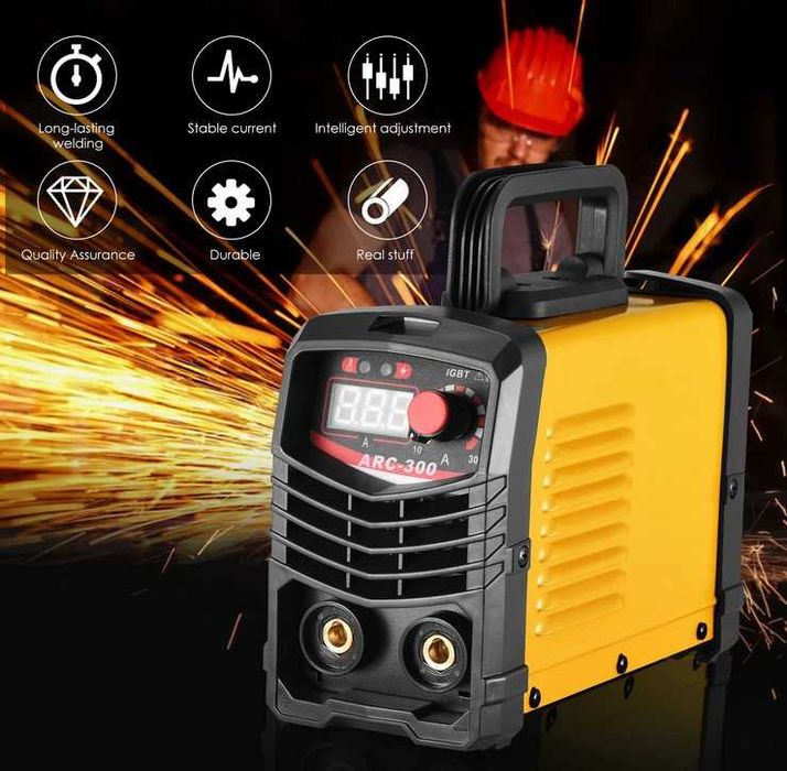 Kit completo Maquina Soldar 300A Portátil 220V