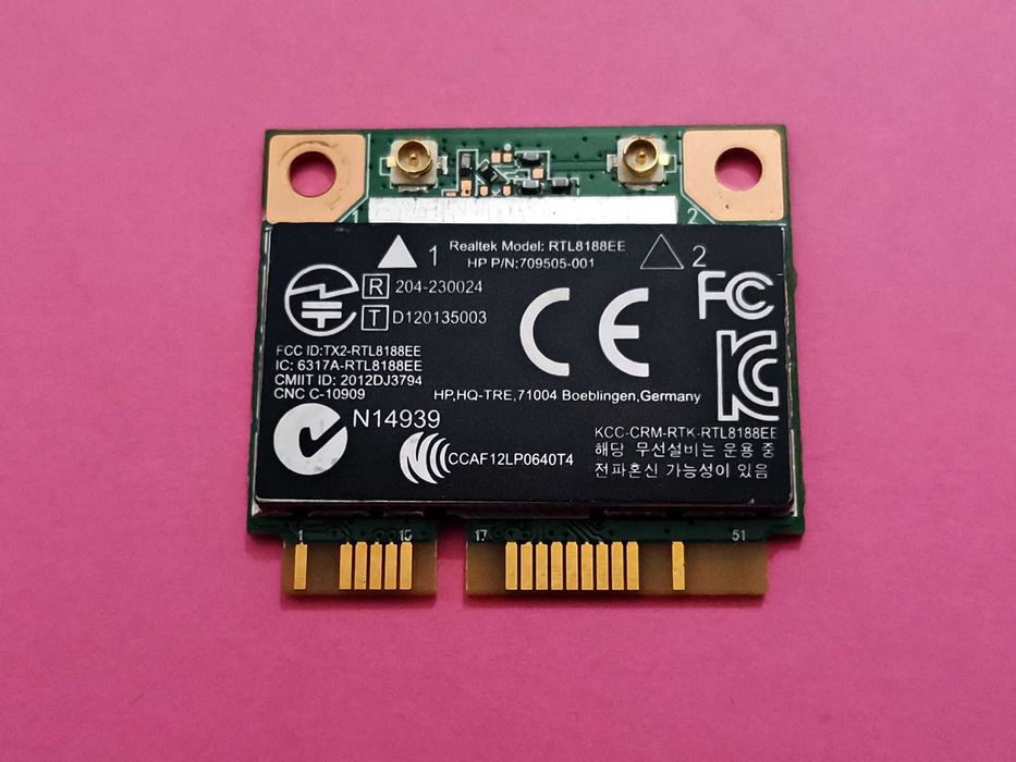 ReaLTek RTL8188ee - Karta Sieciowa WiFi