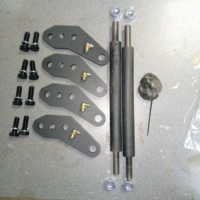 Стяжка шкворней Луаз: 1 500 грн. - Інші кузовні запчастини Харків на Olx